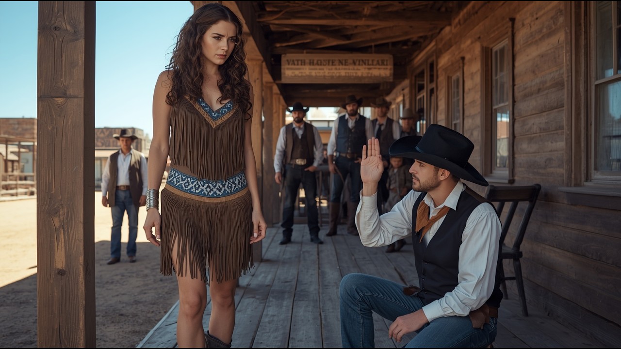 They Sold Her for Half Price—The Crowd Stayed Silent Until One Lone Cowboy Spoke Up|Cold Wind Cowboy
