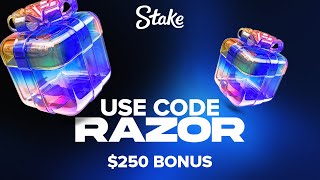 Famous Best Stake Promo Code 2025 🔥 RAZOR – up to $1000 Bonus on Stake Casino Profile
