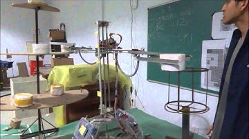 Robocon 2012 Picking up buns from the tower