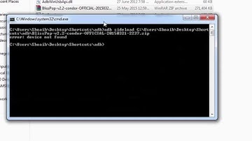 How to solve adb sideload error [HD]