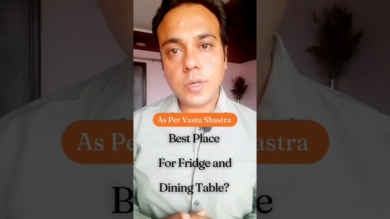 Best Place For Fridge & Dining Table In The House | Vastu Tips | Vastu Remedy 