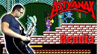 Astyanax - Remlia ( Stage 1 ) On Guitar chords