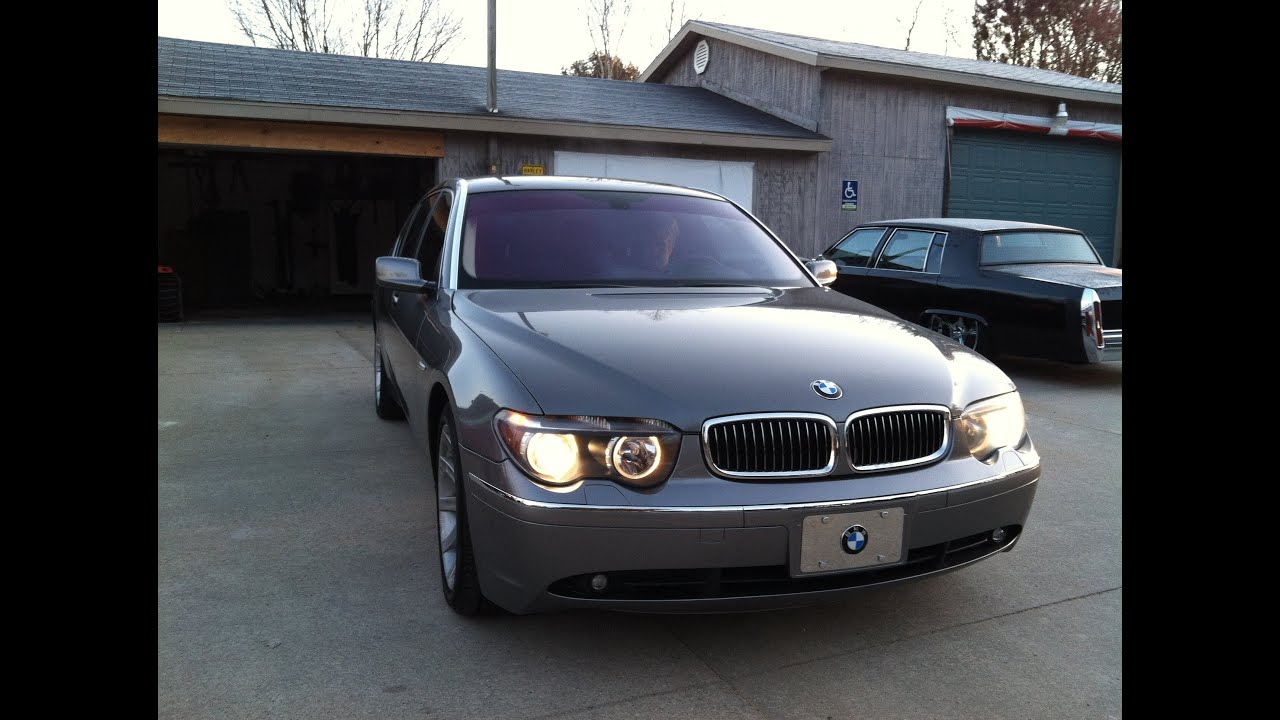 2002 BMW 745li Overview ! - YouTube