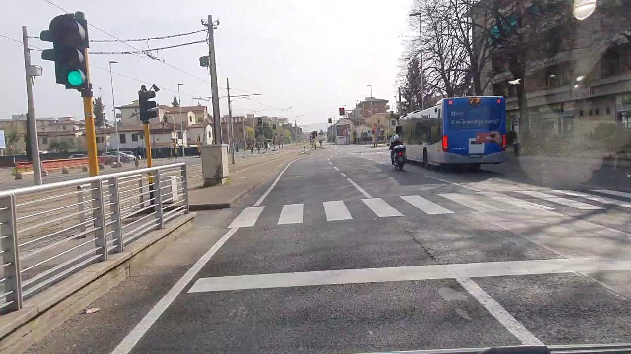 Coronavirus strade deserte