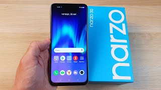 REALME NARZO 30 4G - ХОРОШИЙ ТЕЛЕФОН ДЛЯ ИГР И ИНТЕРНЕТА!