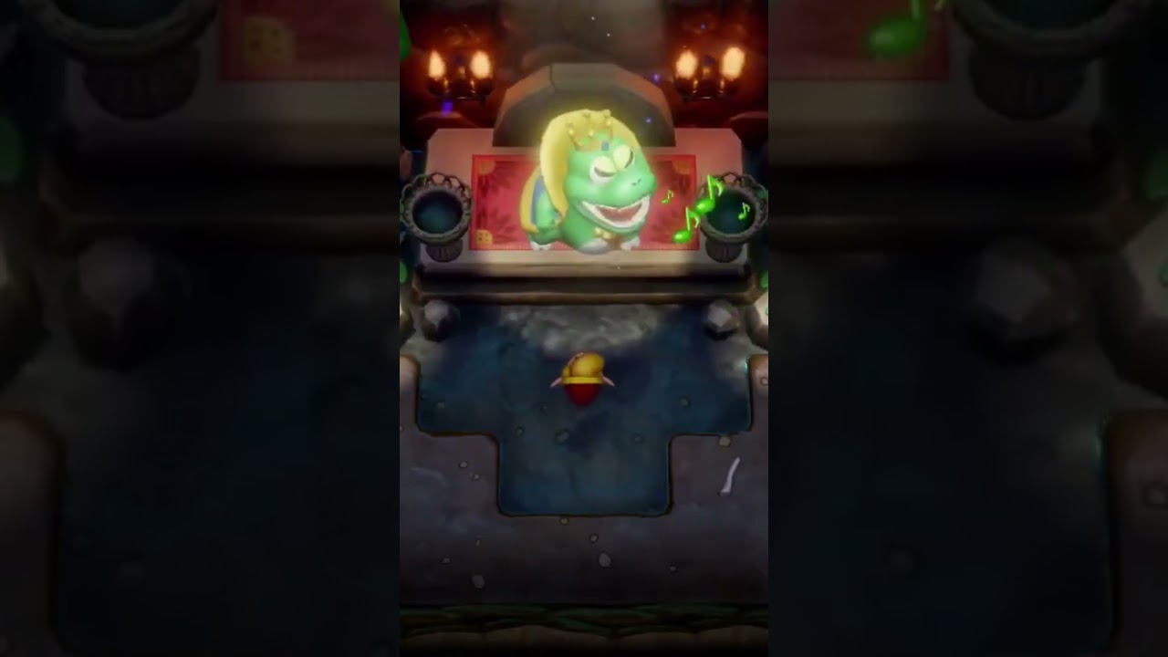 King Wart in a Zelda game