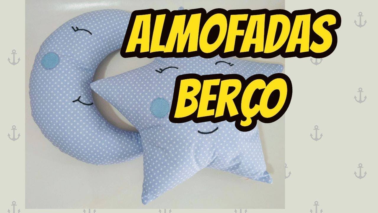 COMO FAZER ALMOFADA LUA CHUVA DE BENÇÃO