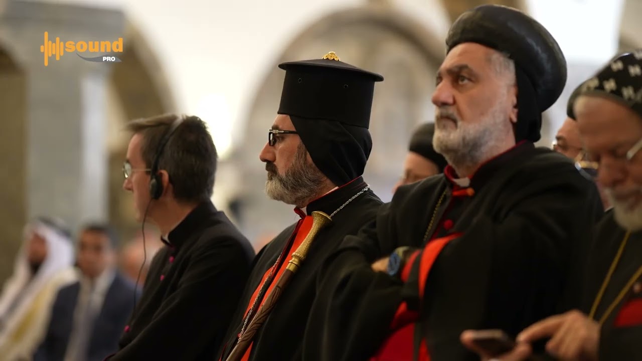 Opening of Mar Toma and Al-Tahira Churches