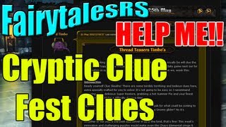 Cryptic Clue Fest Clues or are they just teasers?! - Help me solve them! - Fairytales - Kieren
