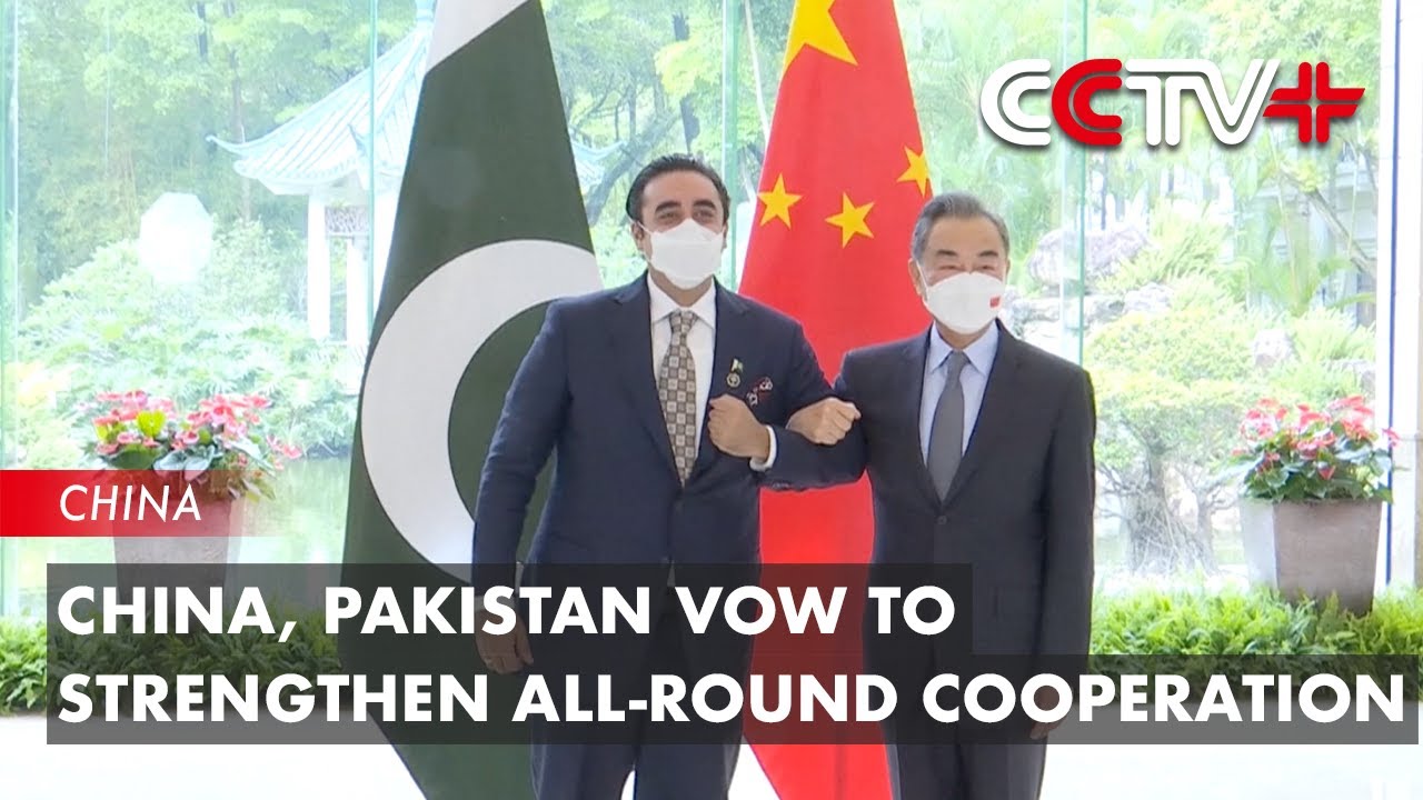 China, Pakistan Vow to Strengthen All-round Cooperation