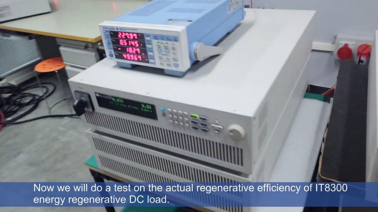 IT8300 Energy Recovery Efficiency Test - Improve your test experience!