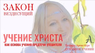 Аренсбург. Учение Христа как основа учения Предтечи-Утешителя.#пророчества #господь бог #законбожий