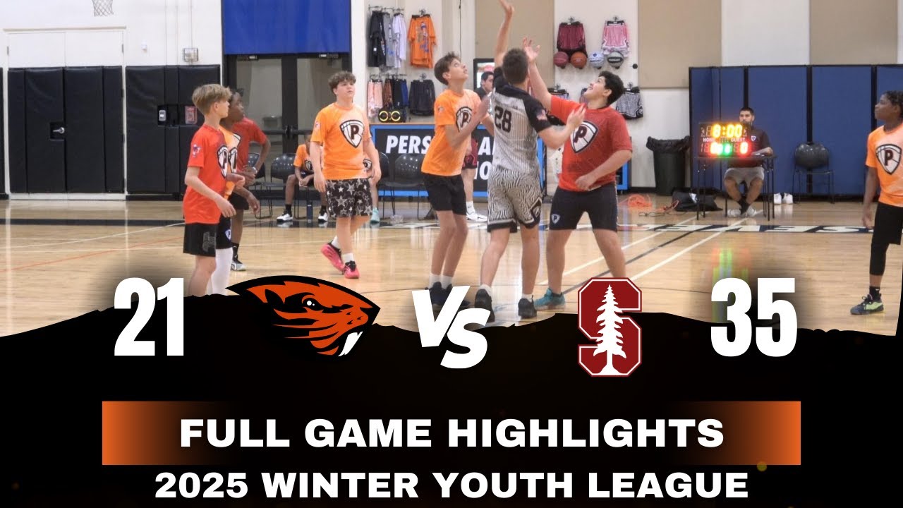 2025 Perseverance Winter Youth League - 6th & 7th - Oregon State VS. Stanford - Game 3