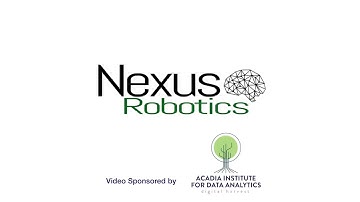Nexus Robotics Autonomous Weeding Robot Demonstration