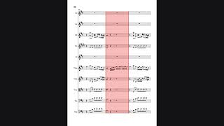Concerto for Flute 314-1 | Scrolling Score