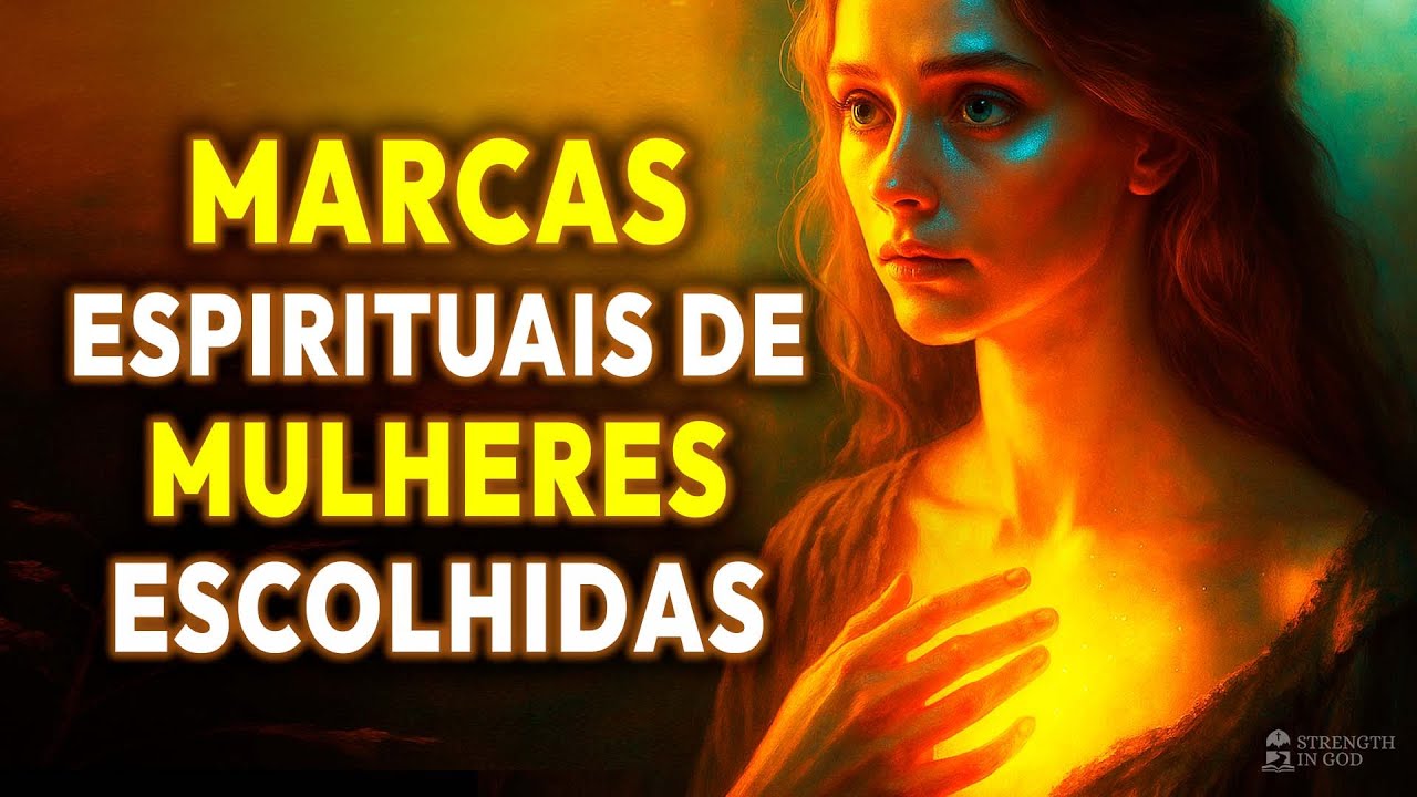 As MARCAS OCULTAS que Só as Mulheres Escolhidas Carregam (e que ninguém te contou) | Força em Deus