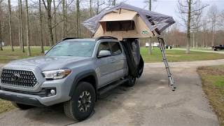 Tuff Stuff Overland Trailhead Rooftop Tent Review