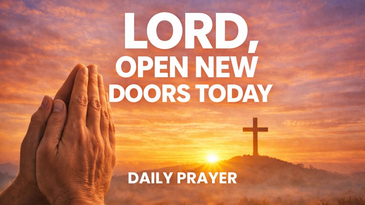 Господи, сотвори сегодня что-нибудь новое в моей жизни | Ежедневная молитва