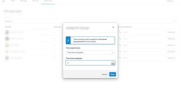 New Quizzes Crash Course: Setting Accommodations