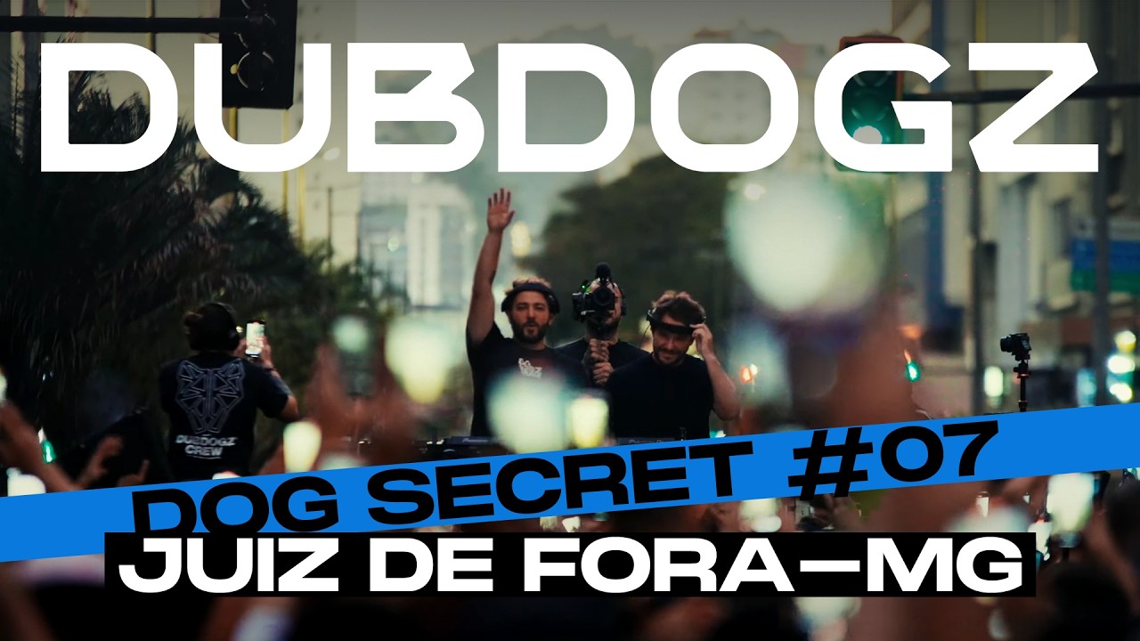 ⁣Dubdogz - DOG SECRET - #07 (Av. Rio Branco | Juiz de Fora/MG)