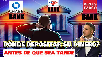 ¿Cuáles son los 5 mejores bancos de Estados Unidos?