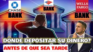 Los 5 Bancos más Grandes y Seguros de los Estados Unidos en 2023 ¡Protege tu Dinero a Tiempo! Los 10 Mejores Bancos En Estados Unidos