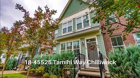 18-45526 Tamihi Way Chilliwack, BC - Jen Thomas & ...