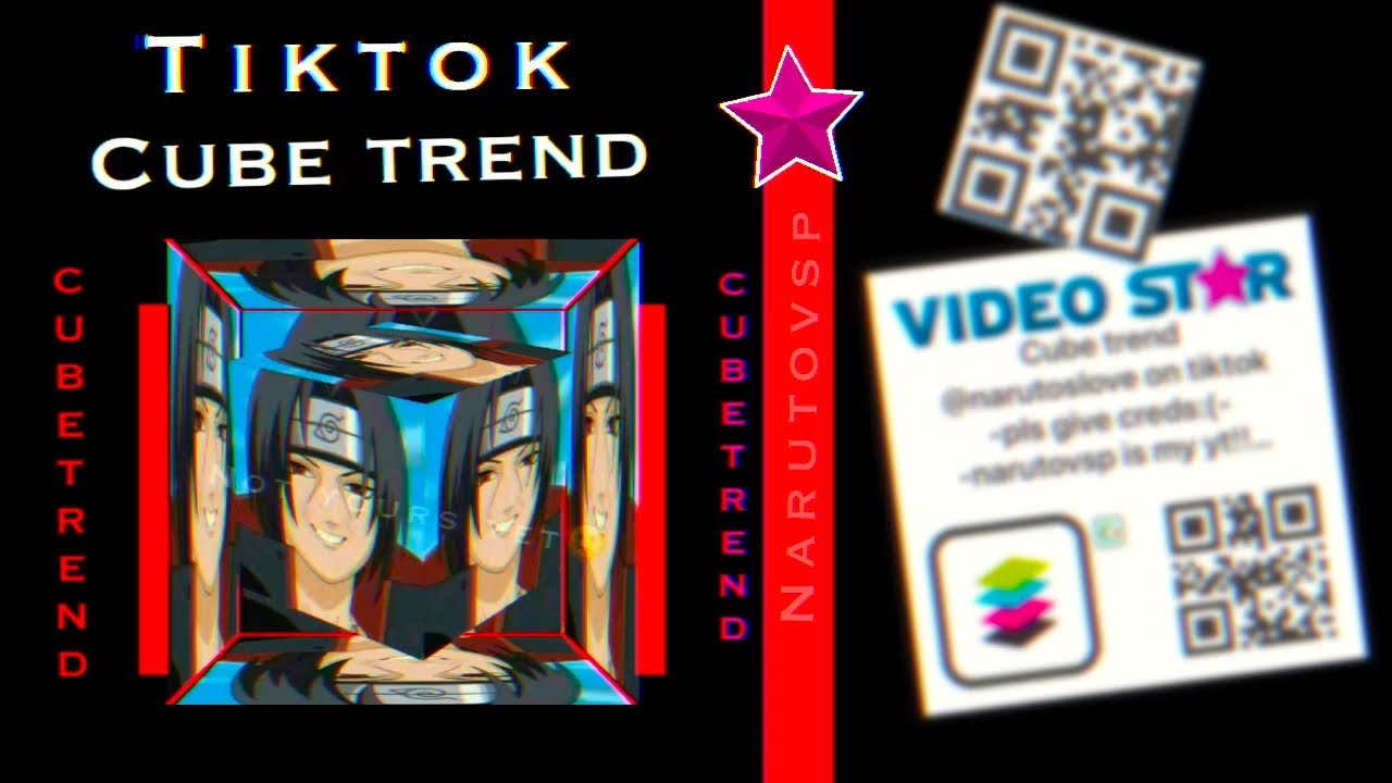 Cube trend qr code!!🤸‍♀️⭐️ (videostar) YouTube