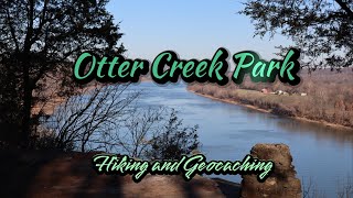 Hiking and Geocaching Otter Creek Park