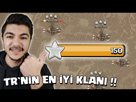 150/150 KLAN SAVAŞI !! TR’nin EN İYİ KLANI !! - Clash Of Clans