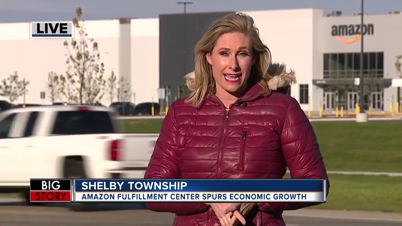 Amazon fulfillment center spurs economic growth