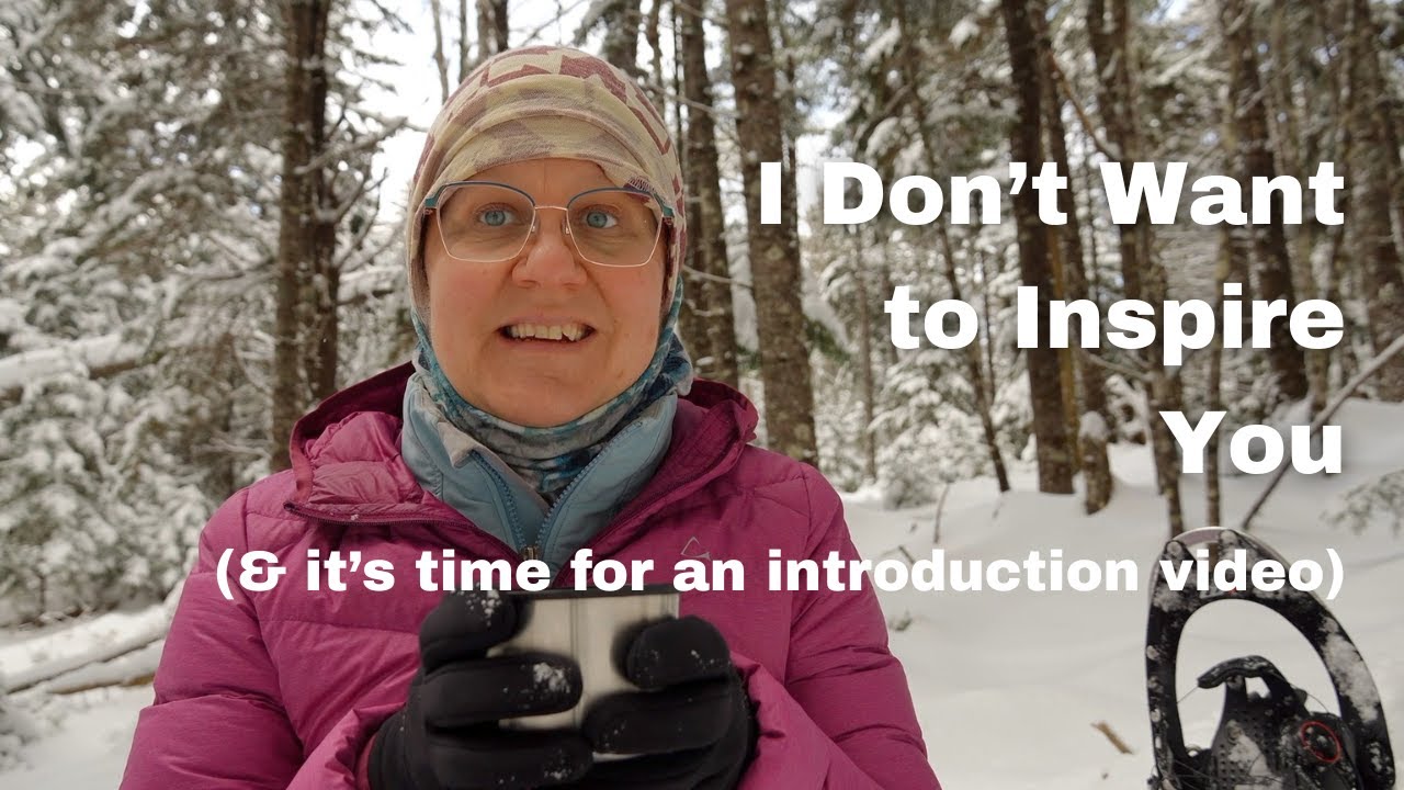 Hi, I'm Renee, nice to meet you | A midlife woman introduction | Winter
