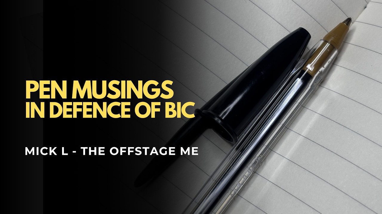 In defence of BIC! The humble ballpoint that made a huge impact! - YouTube