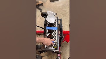 BMW E34 M5 Engine Block Resurfacing #shorts #bmw #automotive #diy #cars