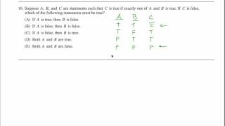 Math Subject GRE Practice #16 GR1268