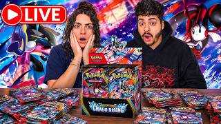 🔴 *LIVE* POKEMON PRE-RELEASE CHAOS RISING OPENING! (Rip & Ship) 🔴 *LIVE* POKEMON PRE-RELEASE CHAOS RISING OPENING! (Rip & Ship)