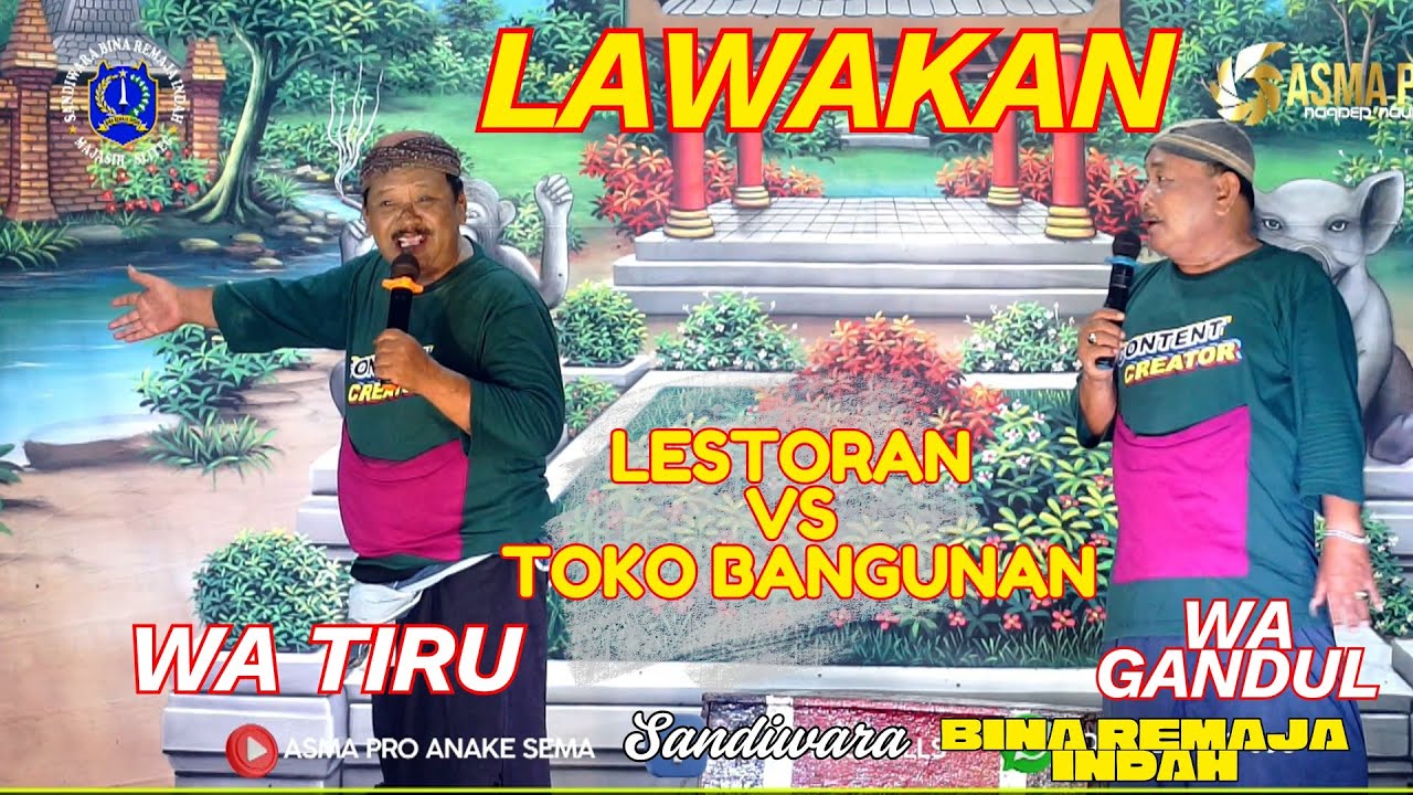 TERBARU KOCAK BANGET !!! LAWAKAN WA GANDUL WA TIRU | 2025/2026