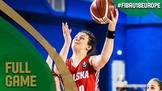 Poland v Estonia - Full Game - FIBA U18 Women's European Championship 2017