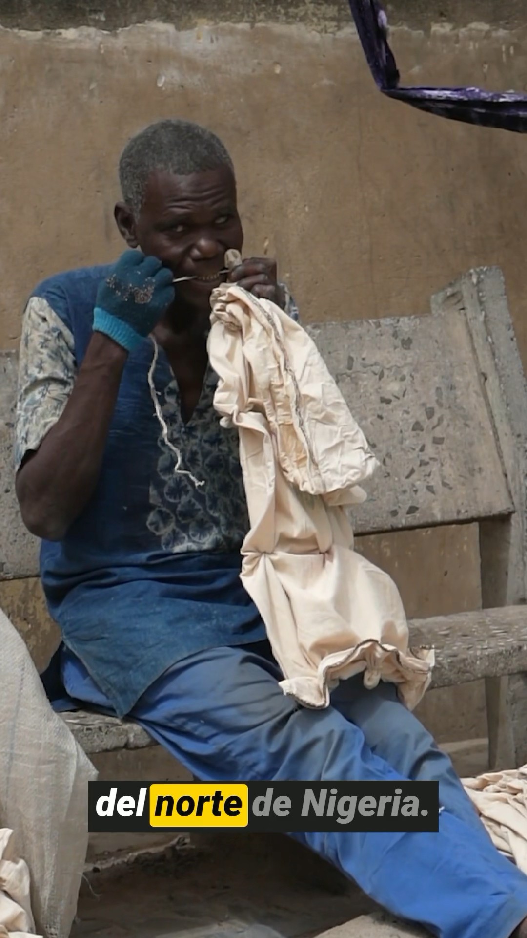 Las lavanderías callejeras de Nigeria ????