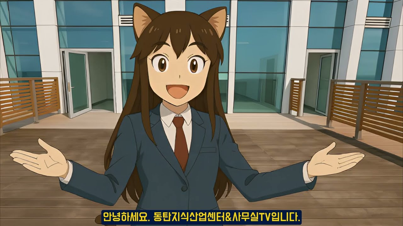 25평 사무실인데 테라스가 더 넓다? 동탄 지식산업센터 실리콘앨리 고층 매물 리뷰