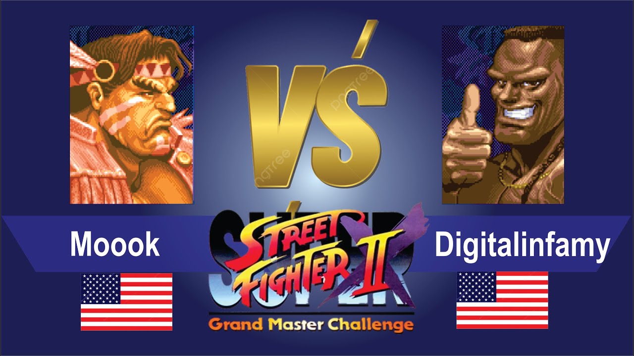 Super Street Fighter 2 - Moook vs Digitalinfamy. - YouTube