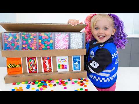 Can You Beat Alice’s Funny Family Challenge? 😂 Fun Pretend Play Stories with Dad & Sisters 🎉