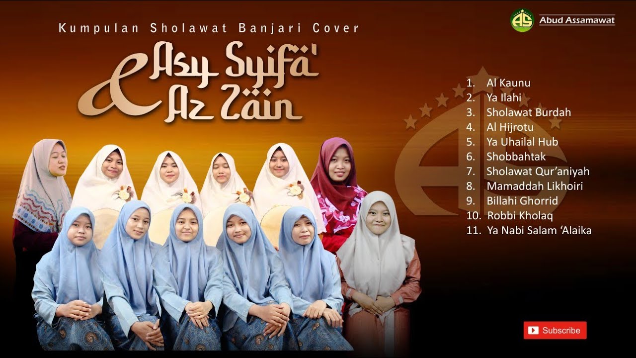 Kumpulan Sholawat Banjari Cover ASY-SYIFA' X AZ-ZAIN Tanggulangin Sidoarjo