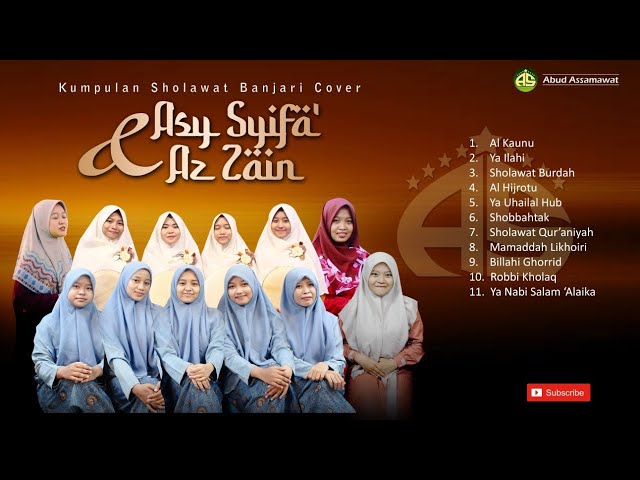 Kumpulan Sholawat Banjari Cover ASY-SYIFA' X AZ-ZAIN Tanggulangin Sidoarjo class=