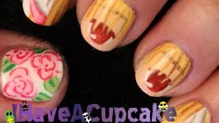 Chobits Nail Art