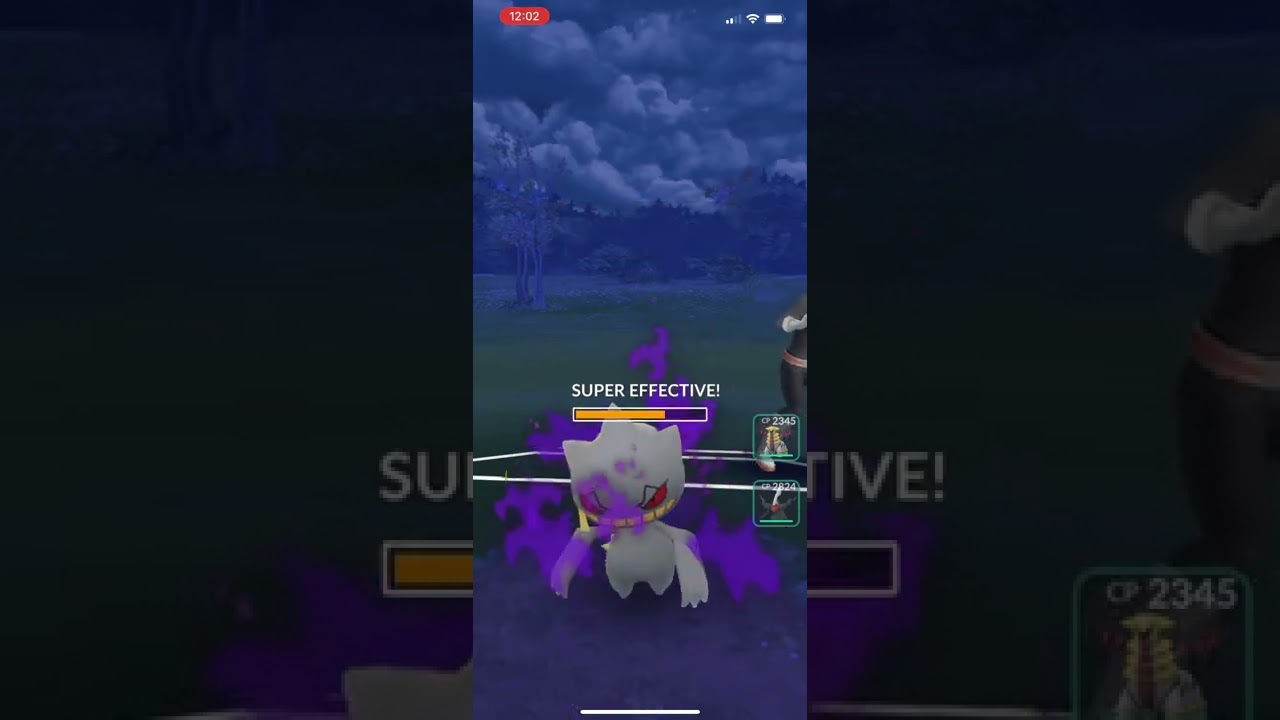 Using Yveltal in Team Go Rocket Grunt battle