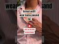 Is Outfit Ke Bina Tumhari Personality Adhuri Hai! #mensfashion #fashion #ytshorts #youtubeshorts