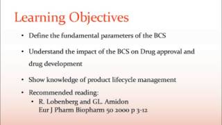 AAPS PF 101 6 Biopharmaceutic Considerations: Loebenberg