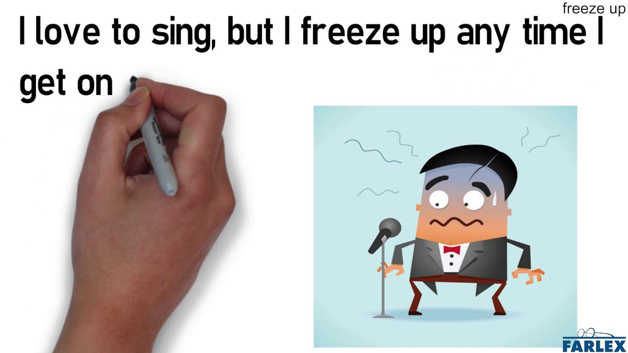 Freeze up - Idioms by The Free Dictionary