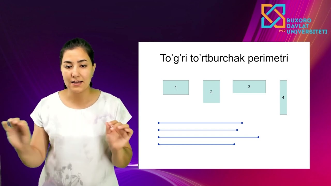 Abdullayeva Feruza Nurullayevna        Perimetr va yuza tushunchalarini o’rgatish metodikasi